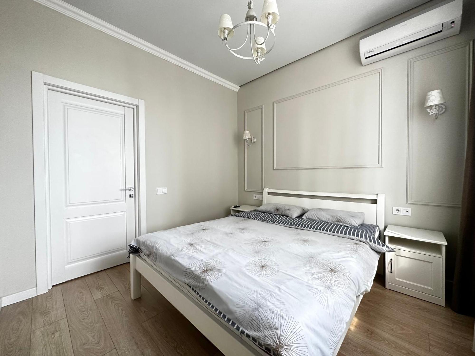 Gagarin Plaza Stylish Apartment Odesa Exterior photo